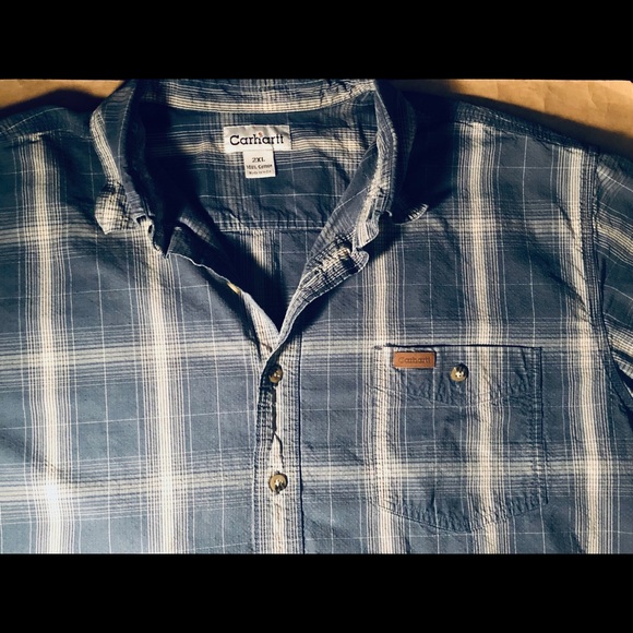 Carhartt Button Down Shirts - Picture 2 of 3